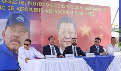 laureano ortega  junto inversores chinos