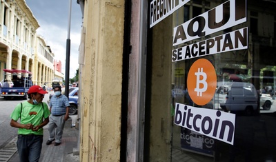 uso de bitcoin en el salvador