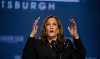 kamala harris ventaja democrata reduce