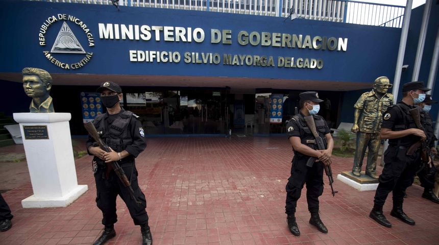 Ministerio de Gobernación nicaragua