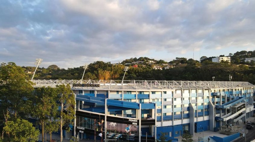 estadio cuscatlan seleccion el salvador