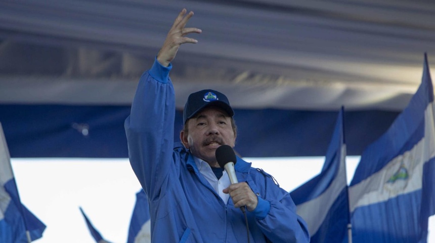 presidente Daniel Ortega