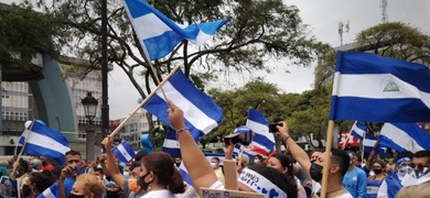 exiliados nicaragüenses en costa rica