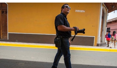 fotoperiodista oswaldo rivas narra exilio forzado de nicaragua