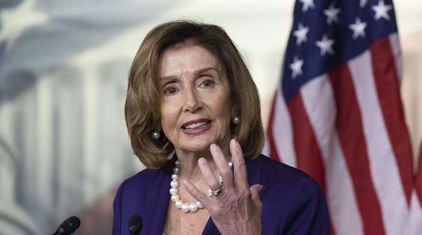 congresista nancy pelosi gira asia