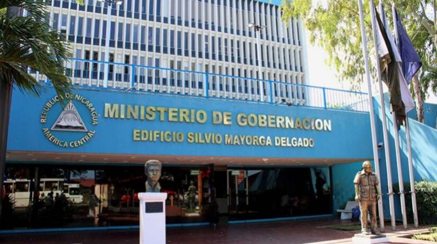 ministerio de gobernacion nicaragua fachada