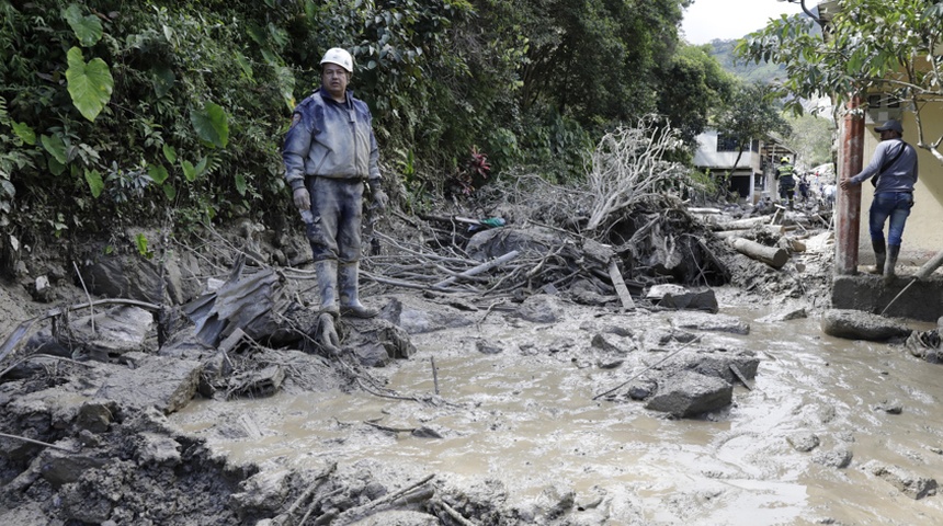 muertos avalancha colombia