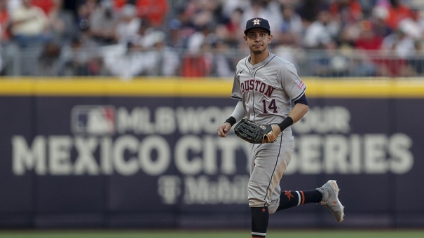 mauricio dubon honduras juega en houston astros