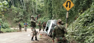 atentado policias muertos peru