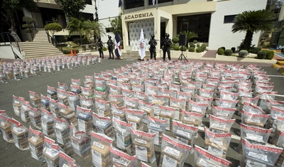 vigilan un cargamento de cocaína