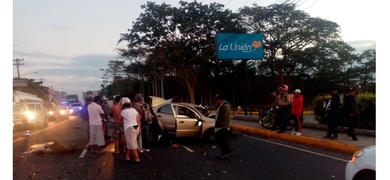 muertes accidentes transito nicaragua