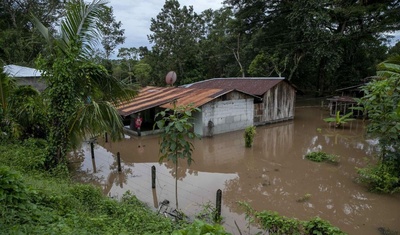 huracan julia danos nicaragua