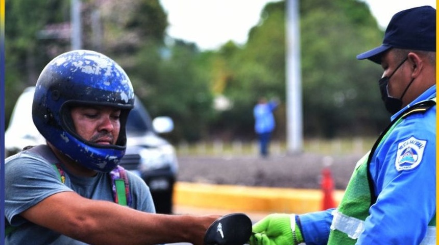 accidentes transito nicaragua