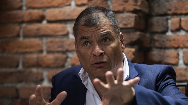 rafael correa llama inmpreparado daniel noboa