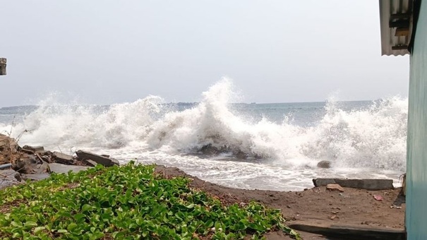 marea alta corinto chinandega nicaragua