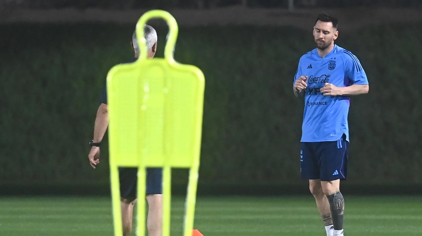 lionel messi llega mundial futbol catar