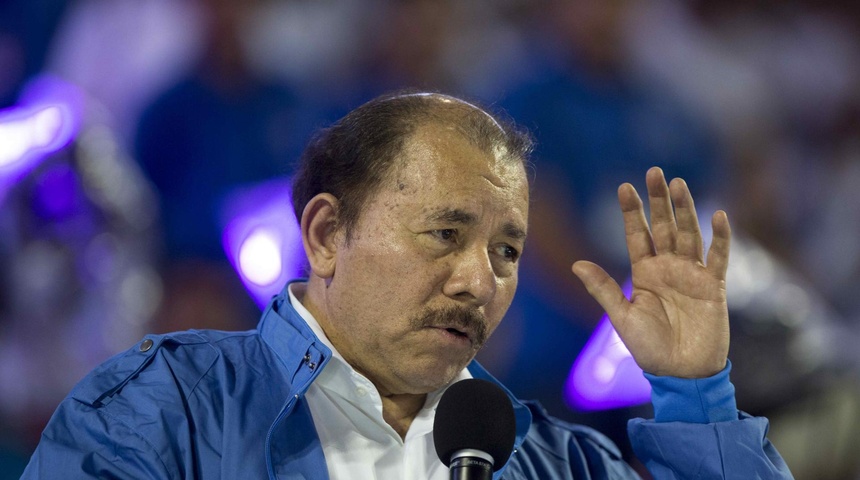 presidente de nicaragua daniel ortega