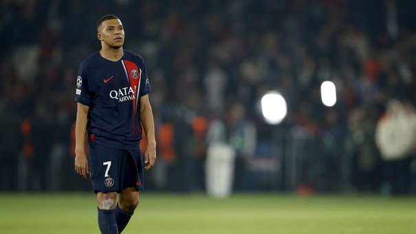 amargo adios mbappe psg