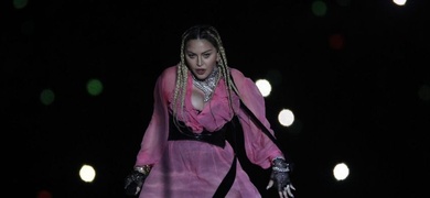 madonna hospitalizada infeccion grave