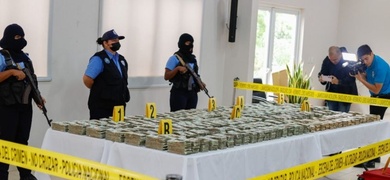 bienes incautado narcotrafico presupuesto nicaragua