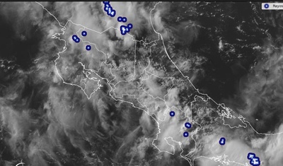 costa rica alerta naranja saturacion suelos lluvias