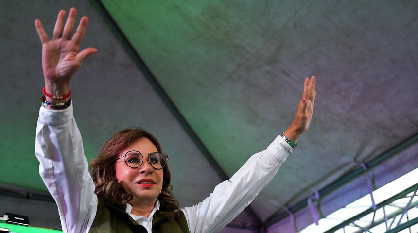 cierre campana electoral sandra torres guatemala