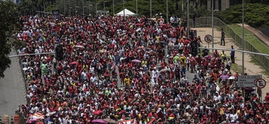 toma posesion lula da silva brasil