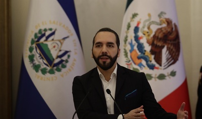 nayib bukele presidente el salvador