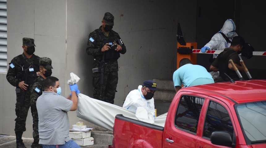 asesinatos en honduras