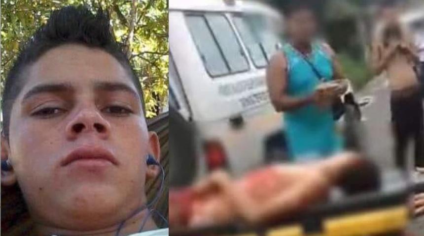 migrante asesina a supuesto ladron nicaraguense.