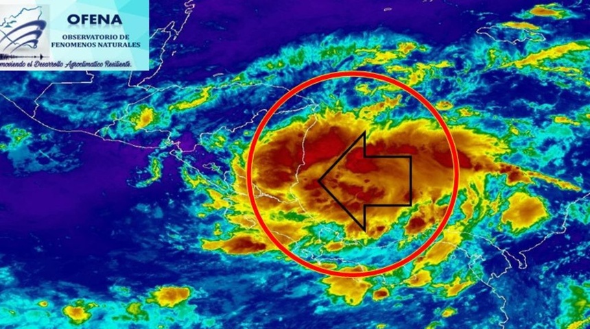 tormenta tropical bonnie nicaragua