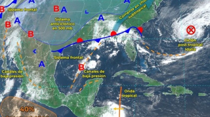 mapa satelital de nicaragua