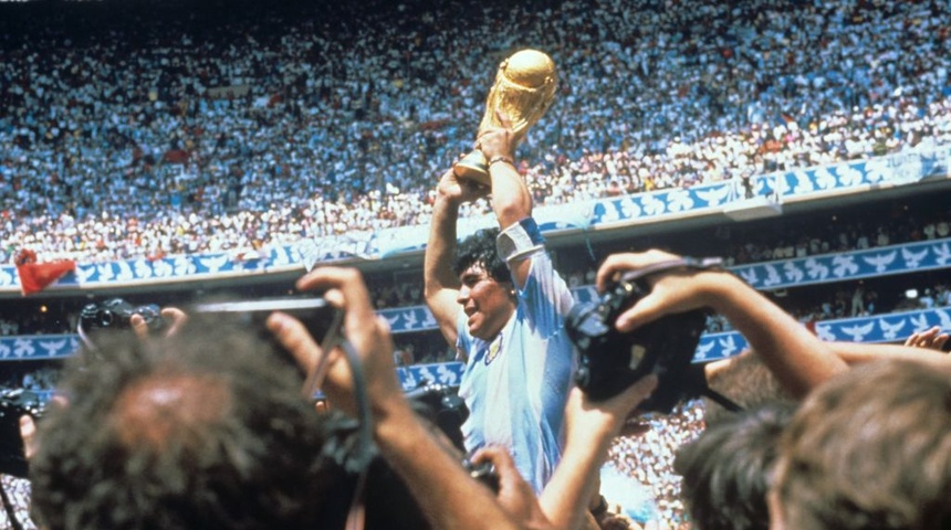 diego armando maradona mundial futbol