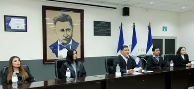 magistrados tribunal apelaciones managua