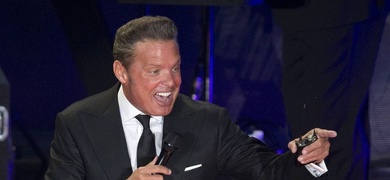 cantante mexicano Luis Miguel