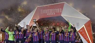 fc barcelona gana supercopa espanola