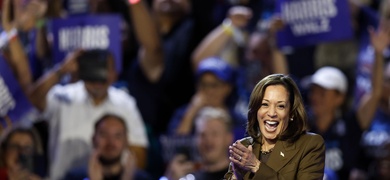 kamala harris estado salud