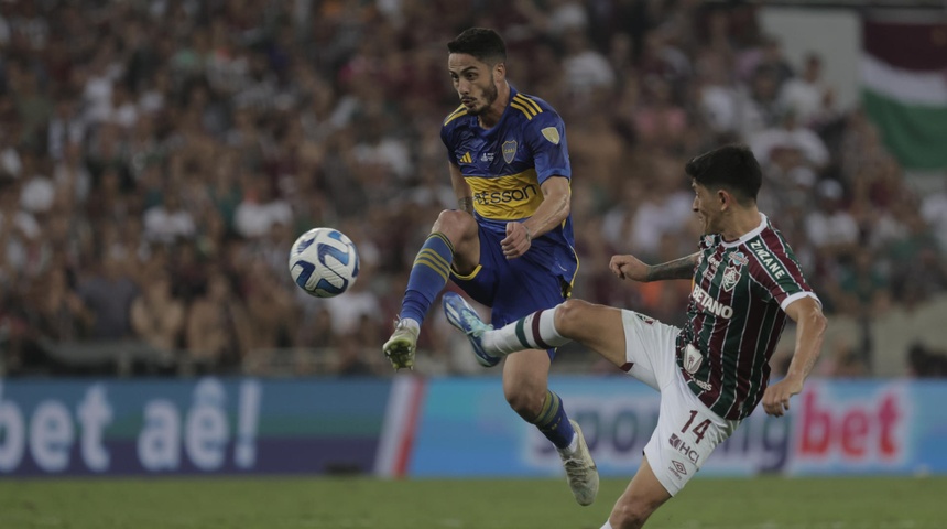 partido entre fluminense y boca copa libertadores brasil