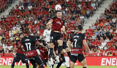 mallorca remata al real madrid