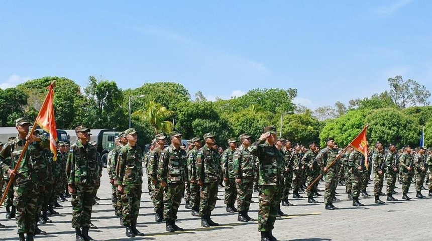 nicaragua aprueba entrada tropas extranjeras