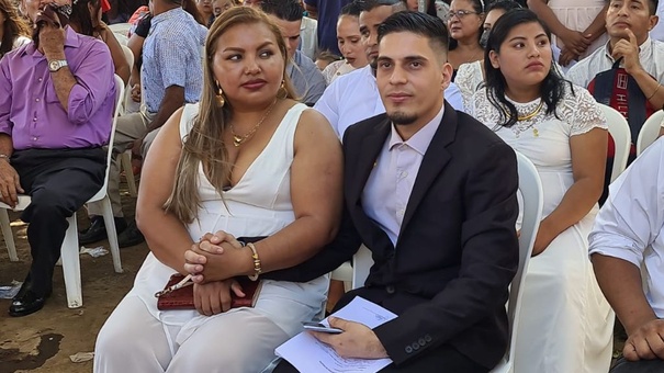 bodas masivas en ciudad sandino managua nicaragua