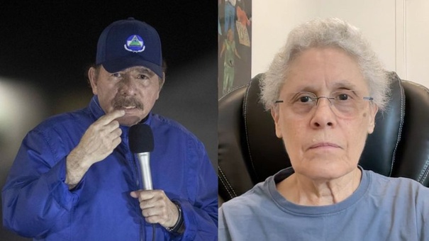 dora maria tellez y daniel ortega