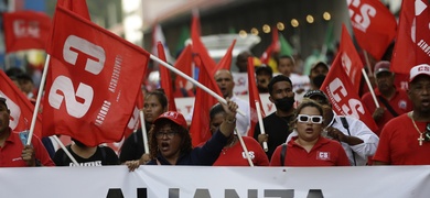 protestas en panama