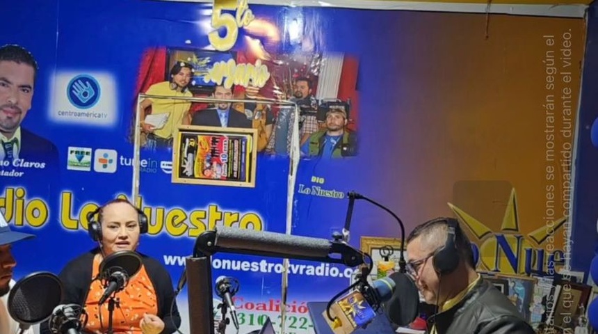 periodistas exiliados nicaraguenses programa radio los angeles