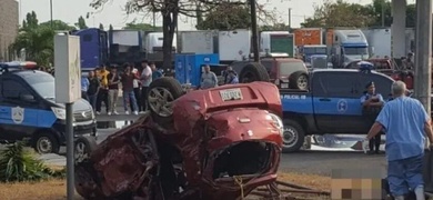 accidente deja 4 muertos en managua