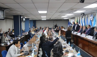 diputados parlacen parlamento centroamericano