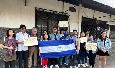 estudiantes universitarios de nicaragua