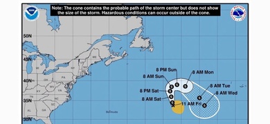 tormenta tropical don atlantico