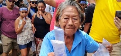 dona coquito la abuela vandalica