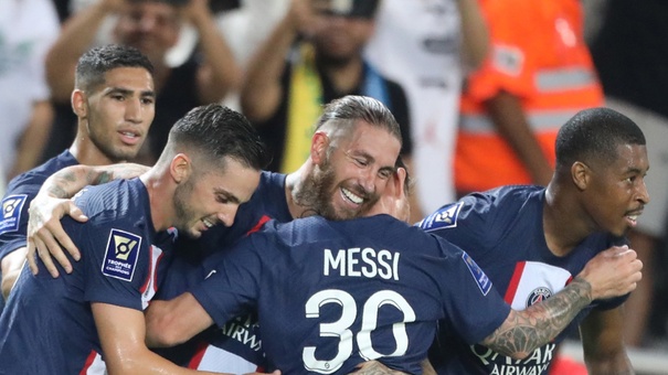 psg gana supercopa francesa